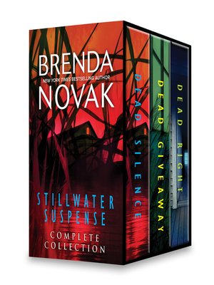 Stillwater Trilogy Complete Collection: Dead Silence ; Dead Giveaway ; Dead Right - ebook